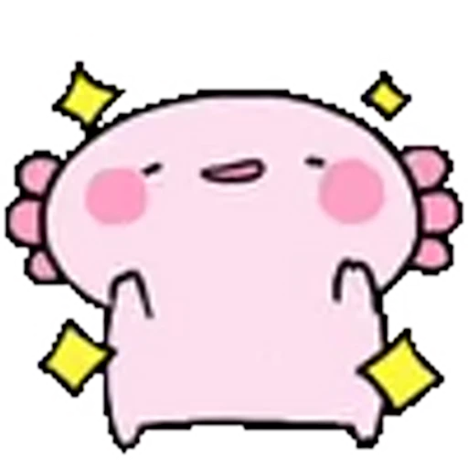 🤩 Эмодзи «Axolotl» для Telegram
