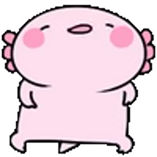 😵‍💫 Эмодзи «Axolotl» для Telegram