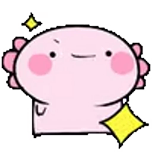 😎 Эмодзи «Axolotl» для Telegram