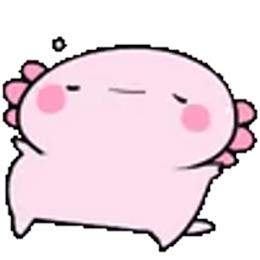😴 Эмодзи «Axolotl» для Telegram