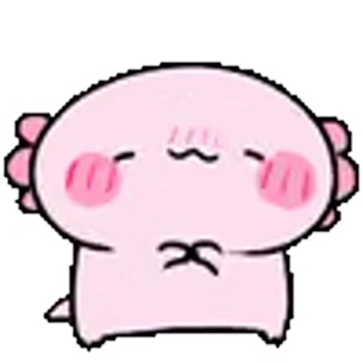 ☺️ Эмодзи «Axolotl» для Telegram
