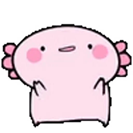 👏 Эмодзи «Axolotl» для Telegram