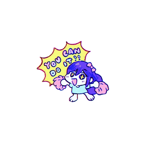 🎉 Стикер «some OMORI» для Telegram