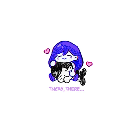 ❤️ Стикер «some OMORI» для Telegram