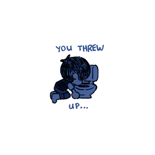 😵‍💫 Стикер «some OMORI» для Telegram