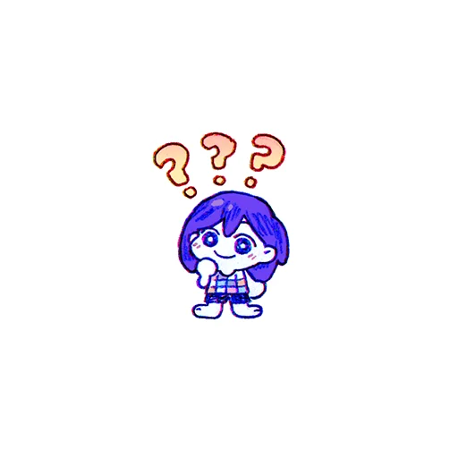 ❓ Стикер «some OMORI» для Telegram