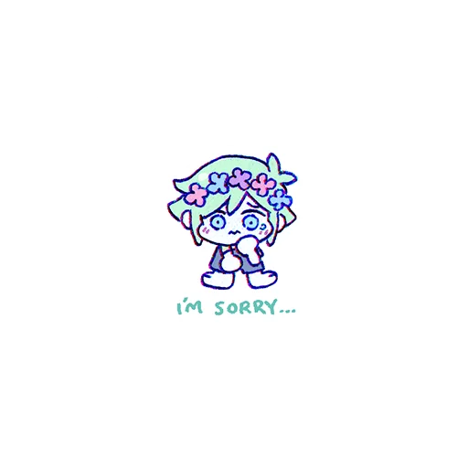 😞 Стикер «some OMORI» для Telegram