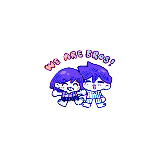 🧍‍♂ Стикер «some OMORI» для Telegram
