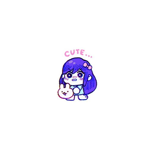☺️ Стикер «some OMORI» для Telegram