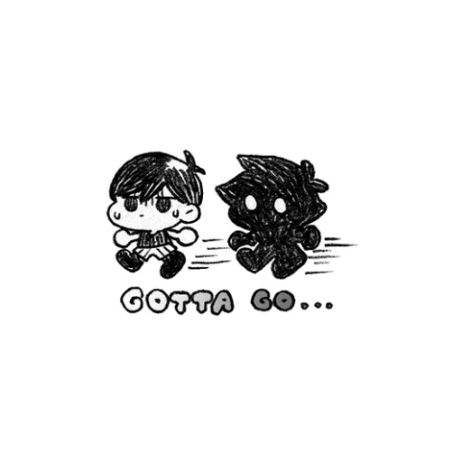 🏃 Стикер «some OMORI» для Telegram