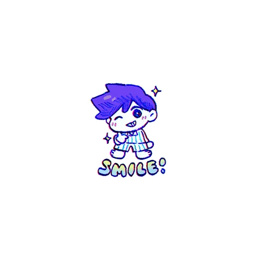 😉 Стикер «some OMORI» для Telegram