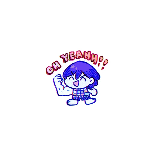 💪 Стикер «some OMORI» для Telegram