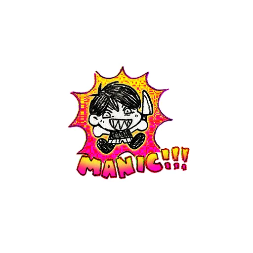🔪 Стикер «some OMORI» для Telegram
