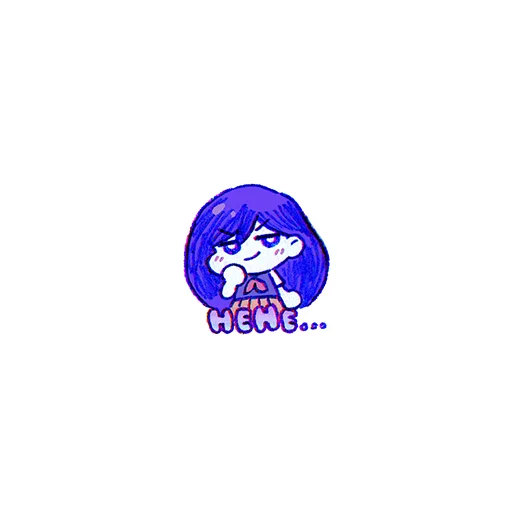 😏 Стикер «some OMORI» для Telegram