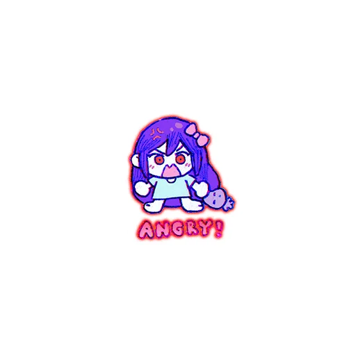 😡 Стикер «some OMORI» для Telegram