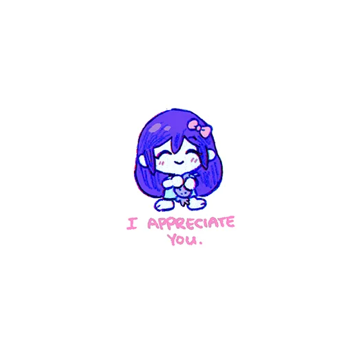 ☺️ Стикер «some OMORI» для Telegram