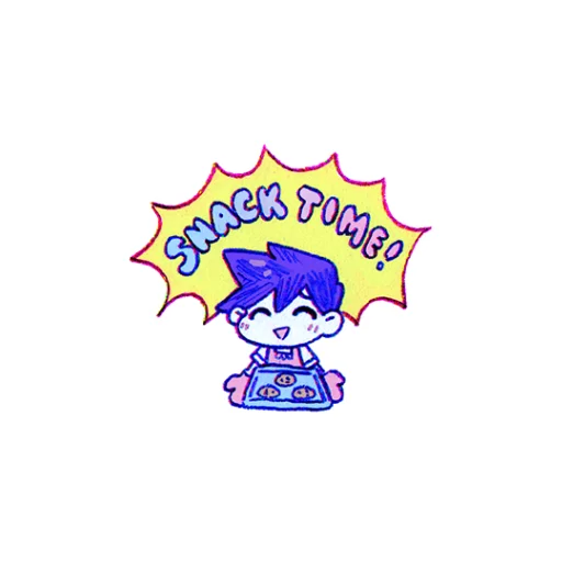 🍪 Стикер «some OMORI» для Telegram
