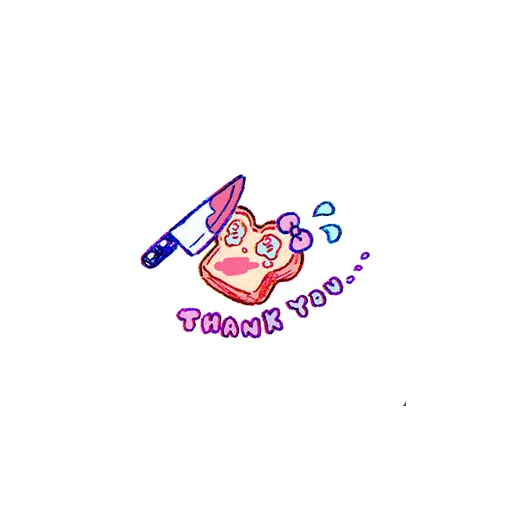 🍞 Стикер «some OMORI» для Telegram