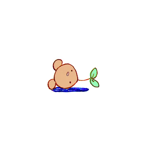 🌱 Стикер «some OMORI» для Telegram