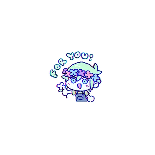 🌻 Стикер «some OMORI» для Telegram
