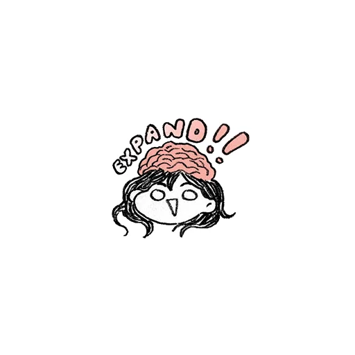 🧠 Стикер «some OMORI» для Telegram