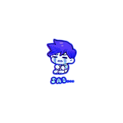 😢 Стикер «some OMORI» для Telegram