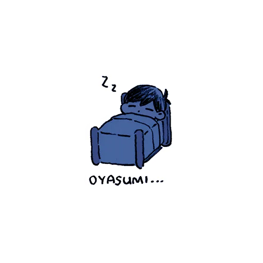 😴 Стикер «some OMORI» для Telegram
