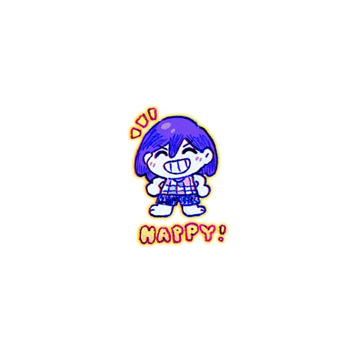😃 Стикер «some OMORI» для Telegram