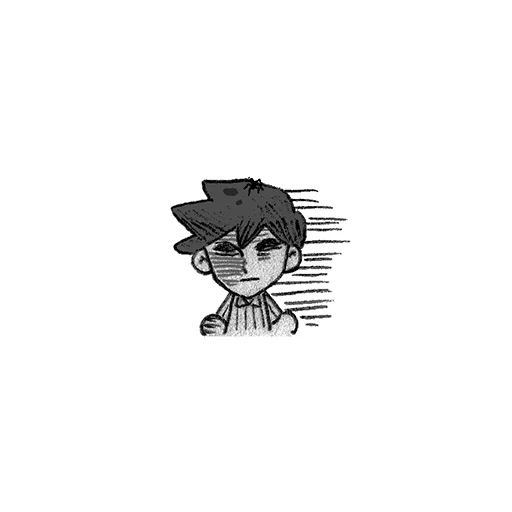 🗿 Стикер «some OMORI» для Telegram
