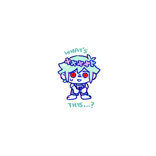 😳 Стикер «some OMORI» для Telegram