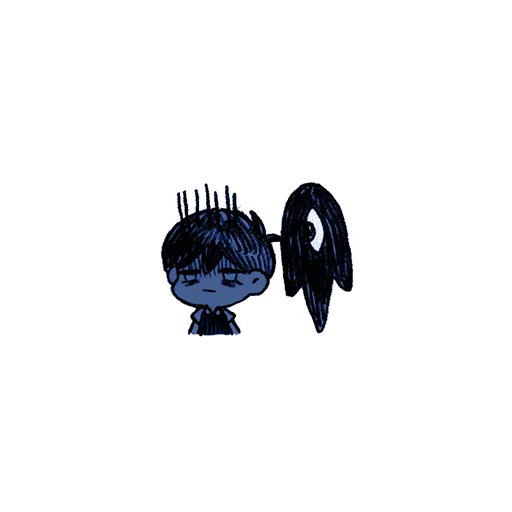 😰 Стикер «some OMORI» для Telegram