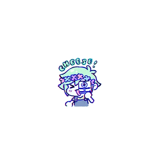 📷 Стикер «some OMORI» для Telegram