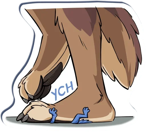 😙 Стикер «Some Sexy Stuff» для Telegram