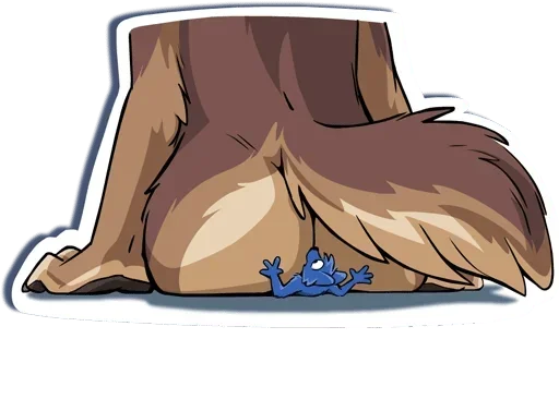 😉 Стикер «Some Sexy Stuff» для Telegram