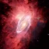Стикер 18 Space Galaxy
