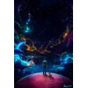 Стикер 20 Space Galaxy