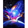 Стикер 3 Space Galaxy