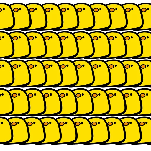 💛 Стикер «Something Yellow» для Telegram