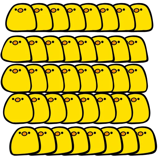 💛 Стикер «Something Yellow» для Telegram