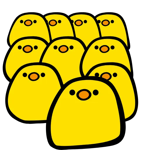 💛 Стикер «Something Yellow» для Telegram