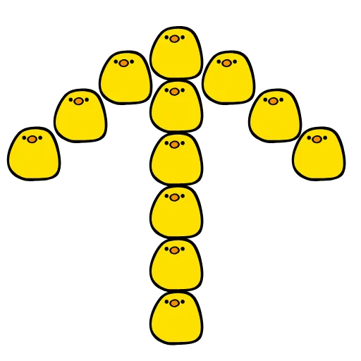 💛 Стикер «Something Yellow» для Telegram