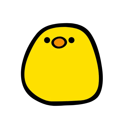 Стикерпак Something Yellow для Telegram