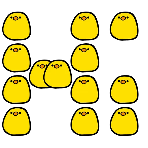 💛 Стикер «Something Yellow» для Telegram