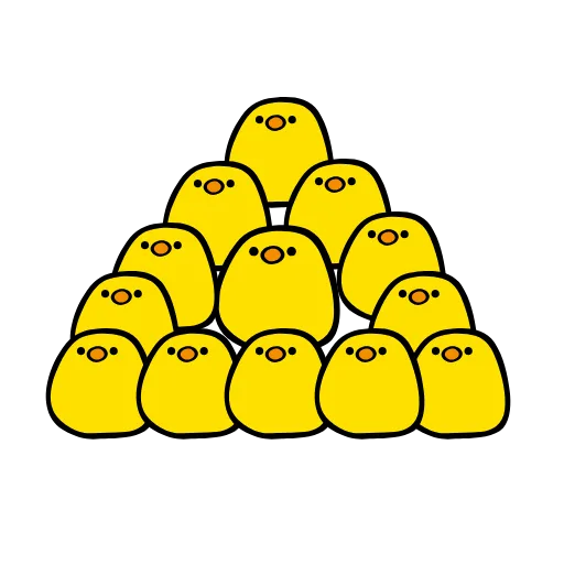 💛 Стикер «Something Yellow» для Telegram