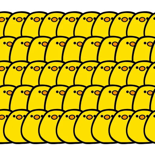 💛 Стикер «Something Yellow» для Telegram