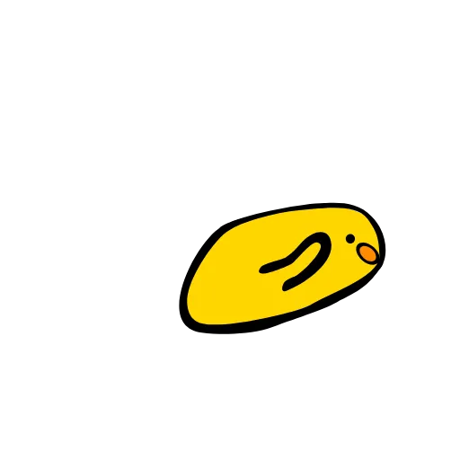 💛 Стикер «Something Yellow» для Telegram