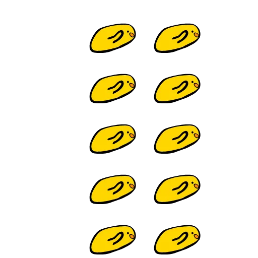 💛 Стикер «Something Yellow» для Telegram