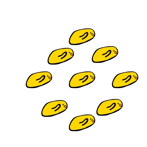 💛 Стикер «Something Yellow» для Telegram
