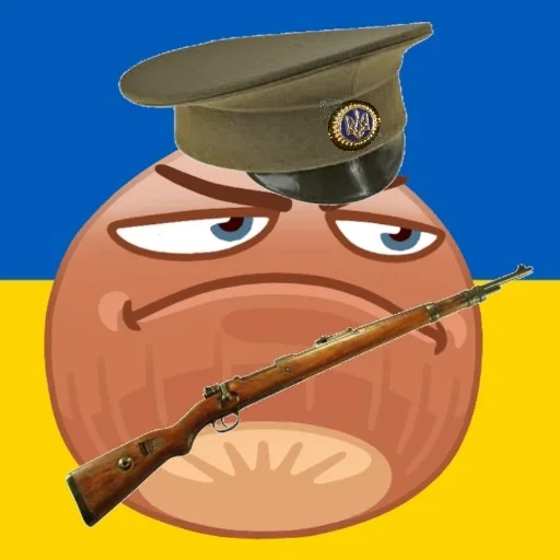 🌰 Стикер «Якісь дивні стікери» для Telegram