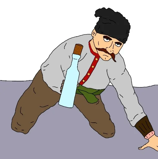 🥃 Стикер «Якісь дивні стікери» для Telegram